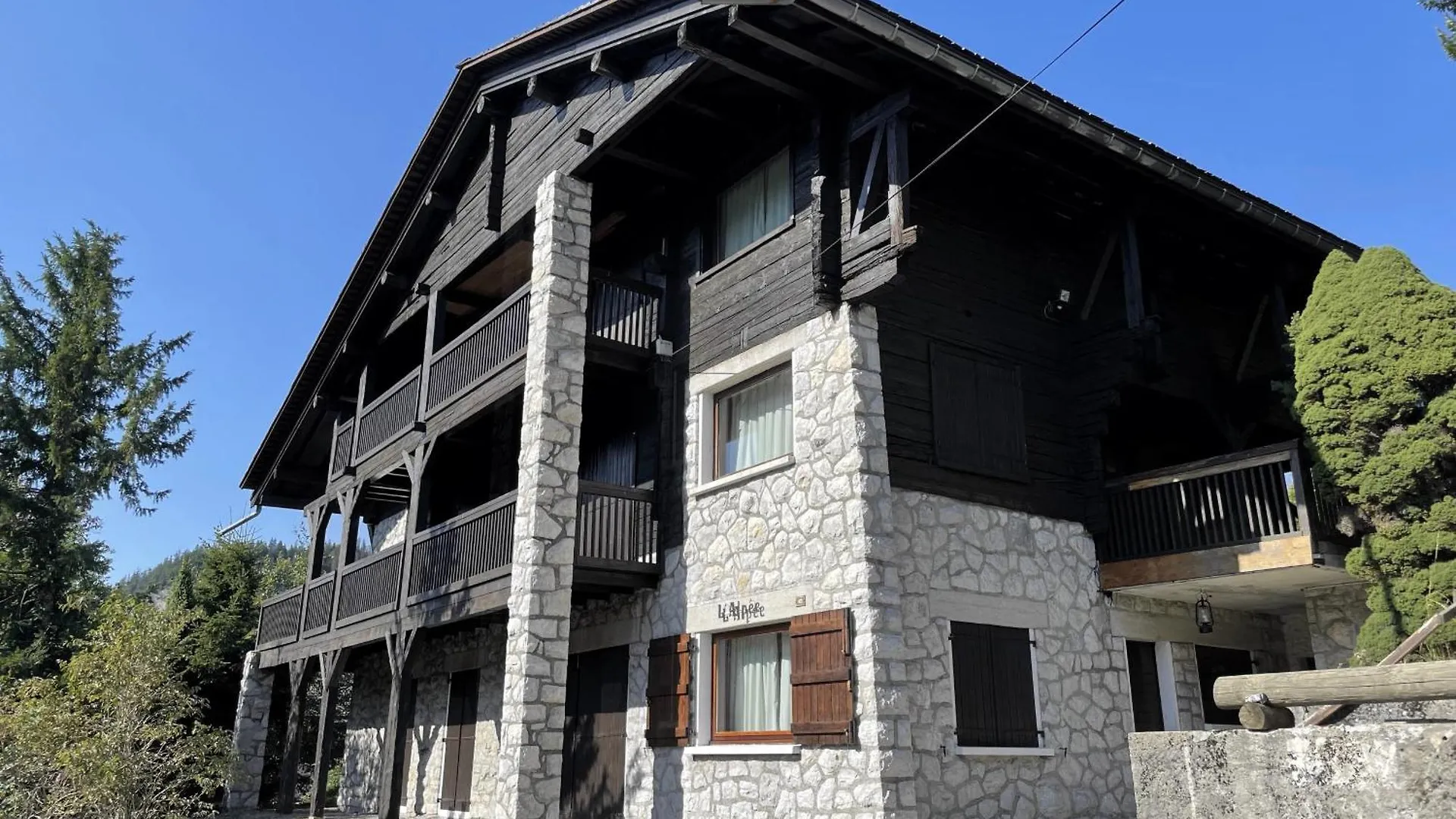 Alpee 2 - Appartement Proche Pistes De Ski La Clusaz 0*,  Franciaország